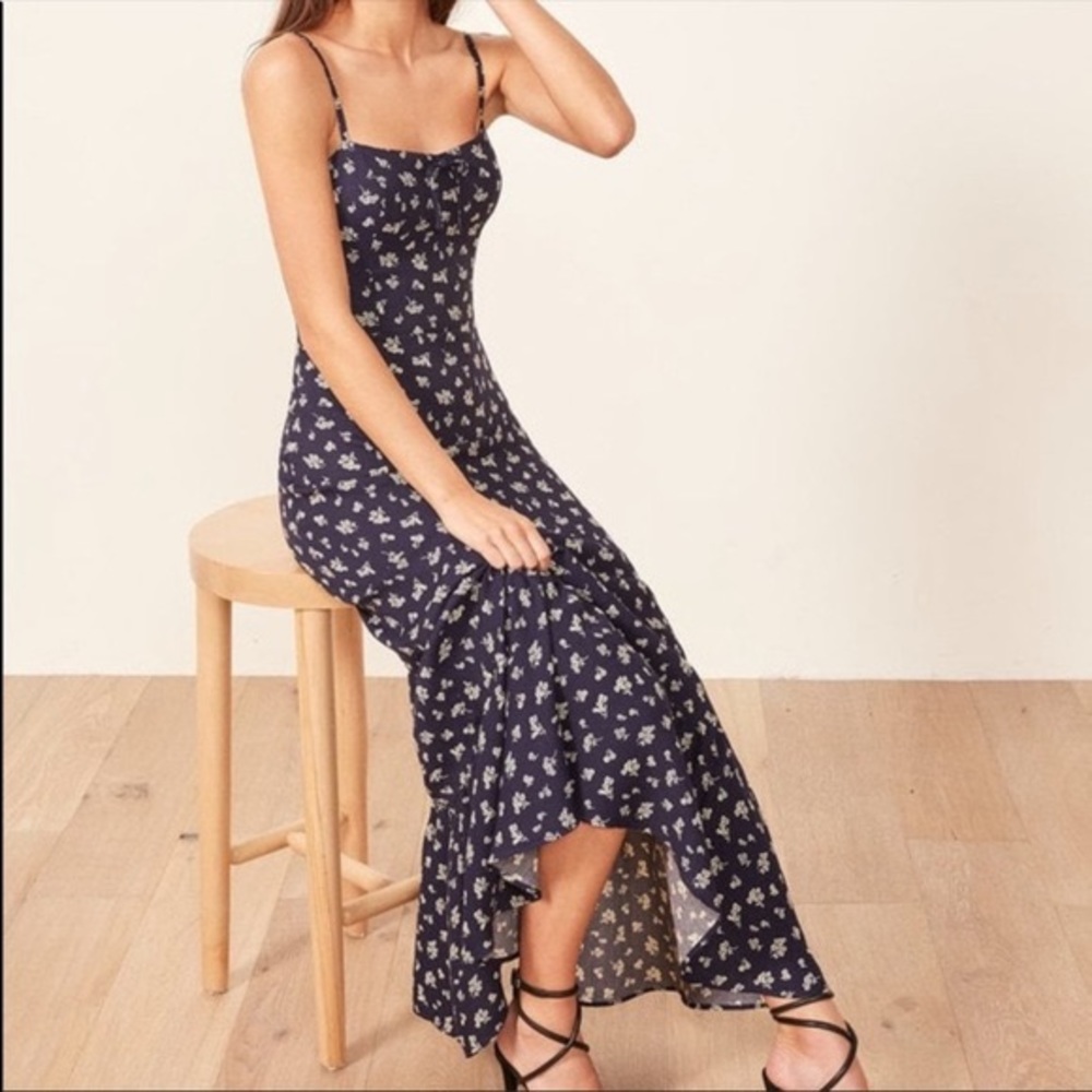 Reformation maxi dress in Nevada size 8
